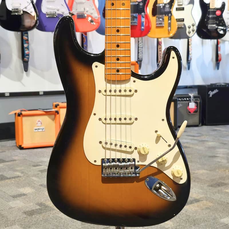 1989 Fender American Vintage Reissue 57 Stratocaster - Sunburst (7 lb 10 oz) image 1