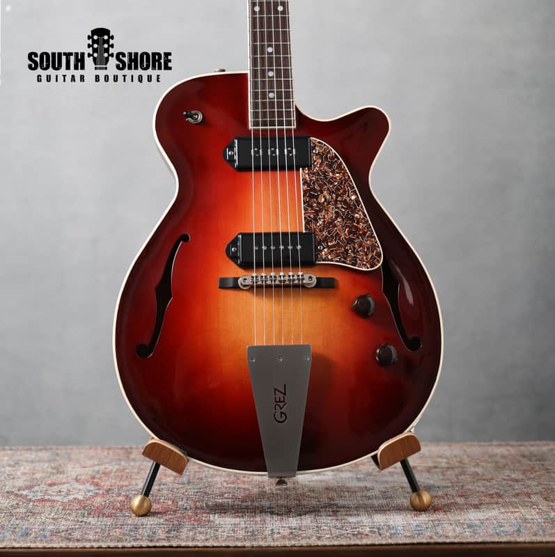 Grez Guitars Grand-Tour - 2025 - Sunburst w/ Duncan CS Staple +