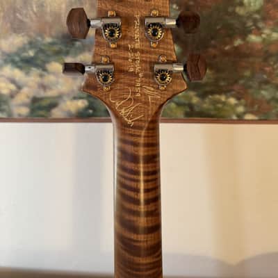 2019 PRS Private Stock #7959 Custom 24 - Natural Buckeye Burl - Roasted Curly Maple Neck - Fatback Black Limba Body image 7