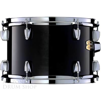 Yamaha Stage Custom Birch 5pc Drum Set Shell Pack Raven Black w/ 22" Bass SBP2F50RB image 2
