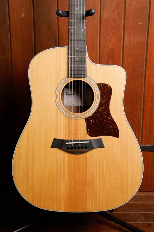 Taylor 210ce Dreadnought Acoustic-Electric Guitar image 1
