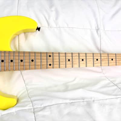 Fender HM Strat Reissue 2020 - Frozen Yellow image 10
