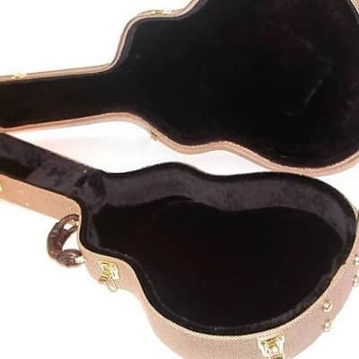 Hagstrom C-55 Tan Hardshell Case for Viking and Super Viking Models image 3