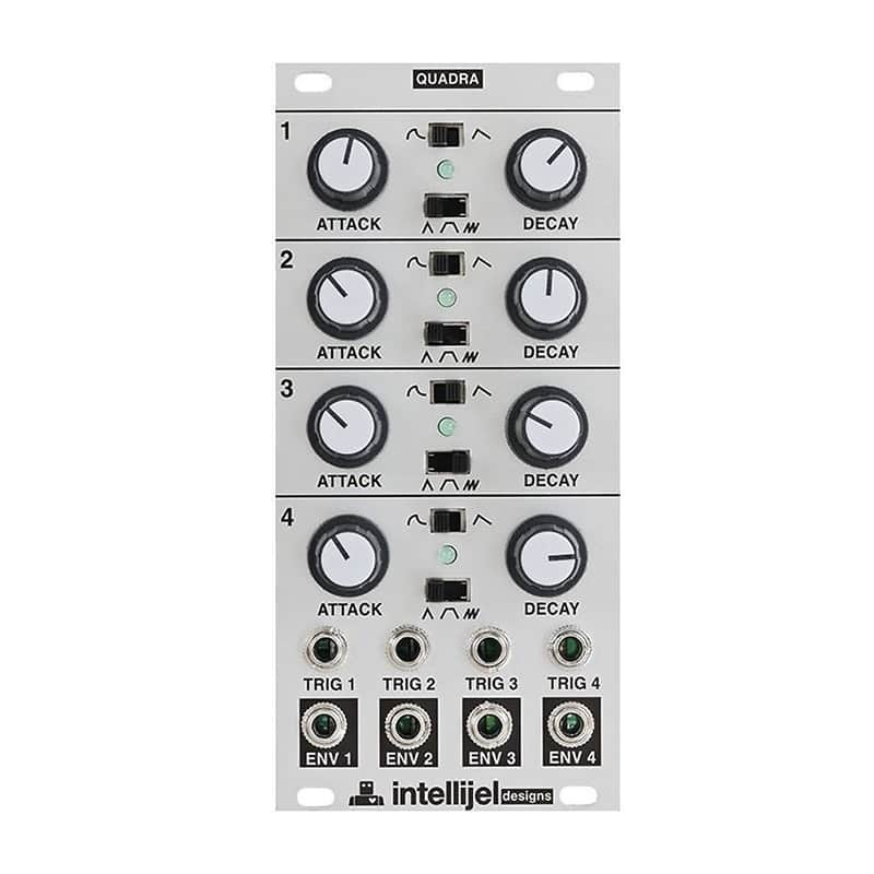 Intellijel Quadra Quad Function / Envelope Generator Eurorack