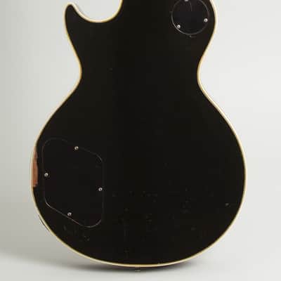 Gibson  Les Paul Custom Solid Body Electric Guitar (1960), ser. #0-6946, original black hard shell case. image 4