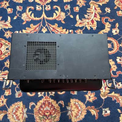 Gallien-Krueger 700RB-II 450-Watt Biamp Bass Amp Head 2010s - Black / Silver image 2