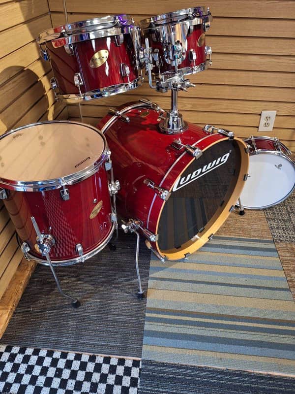 Ludwig Accent Custom 5-Piece All Birch Shell Pack 2005 image 1
