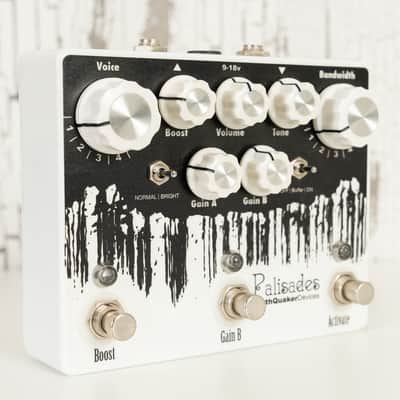 EarthQuaker Devices Palisades Mega Ultimate Overdrive - Early Edition, Incorrect Screenprint - 9V Only image 3