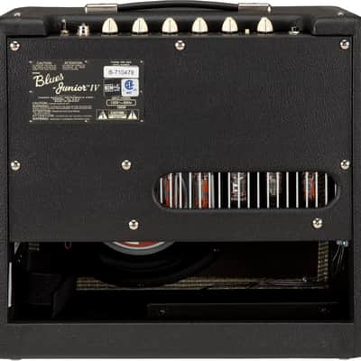Fender Blues Junior IV, Black, 120V Model #: 2231500000 image 2