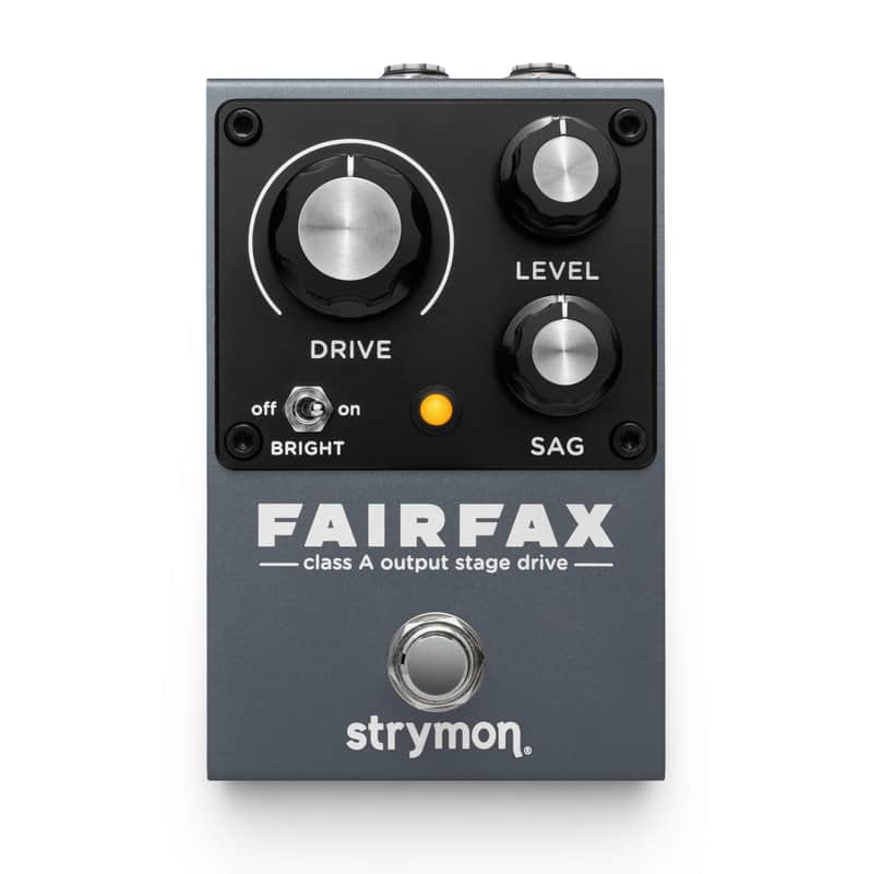 Strymon Fairfax Class A Output Stage Drive Pedal image 1