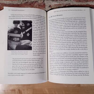 Stealing All Transmissions: A Secret History of The Clash (Microcosm Publishing) image 3