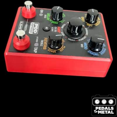 Line 6 POD Express 2024 - Present - Red / Black - X17113 image 5