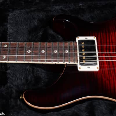 2018 Paul Reed Smith PRS DGT Signature 10 Top *Custom Color* Fire Red image 7