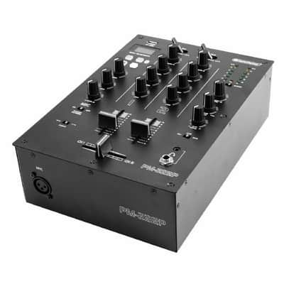 Omnitronic PM-222P 2-Channel DJ Mixer With Bluetooth & MP3 Player (black) (B-STOCK) image 4