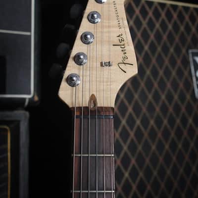 Fender Stratocaster Artisan Custom Shop NOS 2015 - Tiger Eye Burst image 6