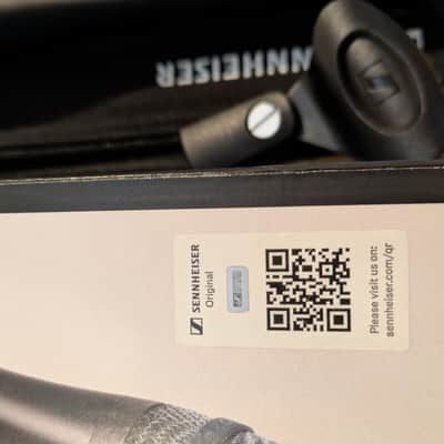 Sennheiser e965 Multipattern Handheld Condenser Microphone 2008 - Present - Black image 4