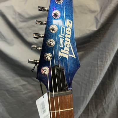 Ibanez Gio GRG121SP 2025 - Blue Metal Chameleon image 3