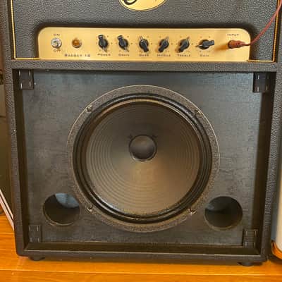 Suhr Badger 18 18-Watt 1x12" Guitar Combo 2009 - 2015 - Black image 2