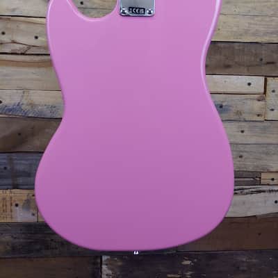 Squier Sonic Mustang HH 2023 - Present - Flash Pink image 3