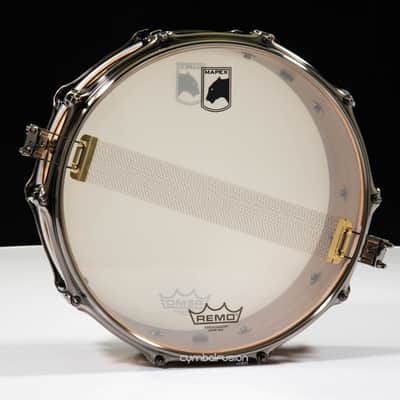 Mapex Black Panther Pegasus 14 x 5.5 Maple/Walnut Snare Drum image 5