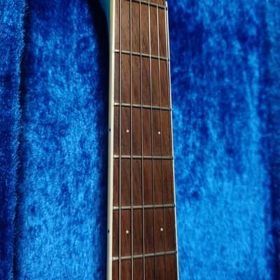 Mosrite Super Custom ’64 3Knob Yuzo Kayama Signature 1999 - Marine Blue image 6