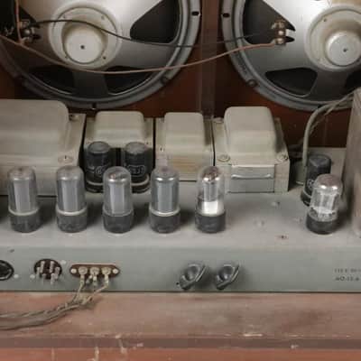 Hammond JR-20 Tone Cabinet 20 Watt Tube Organ Amplifier Amp Leslie JR20 #34787 image 15