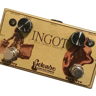 Colombo Audio Electronics Treble Booster Gold Edition (Brian May) image 1