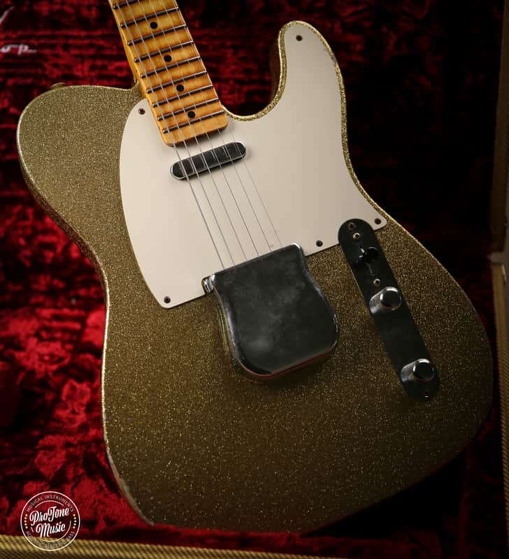 Fender Custom Shop '55 Reissue Telecaster Relic | Reverb UK