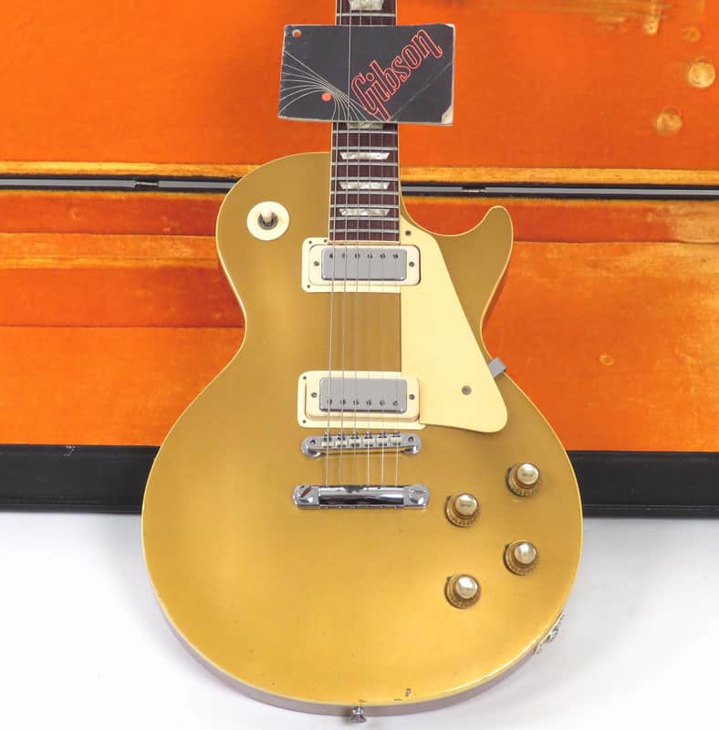 1970 Gibson Les Paul Deluxe Goldtop ~ Original Hardshell Case & Hang Tag! image 1