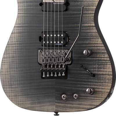 Schecter Banshee Mach-6 FR S - Fallout Burst (1411) image 2