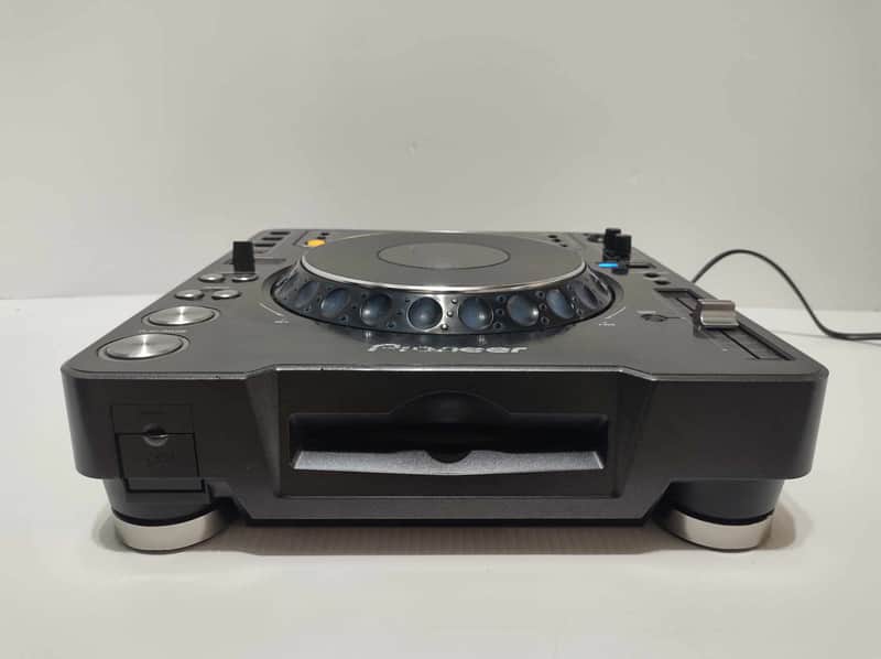 Pioneer CDJ 1000 MK3 DJ Turntable 2008 - Black | Reverb