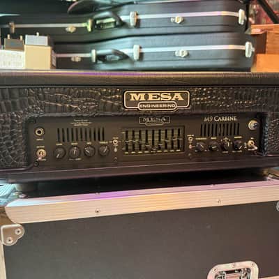 Mesa Boogie M9 Carbine 600-Watt Rackmount Bass Amp Head 2009 - 2017 - Black image 1