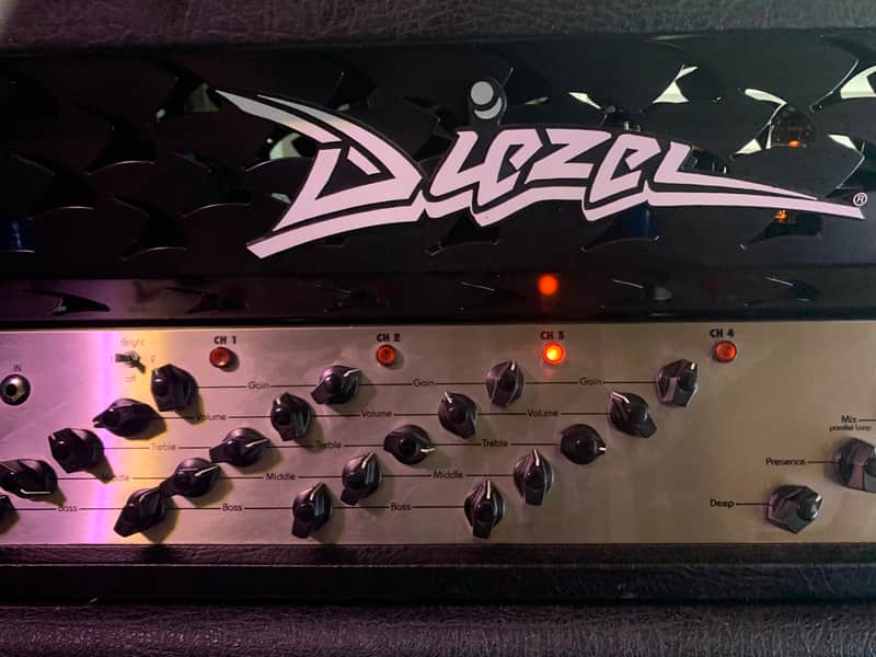Diezel VH4 1996 #34 Adam Jones Tool Rare Blue Face specs image 1