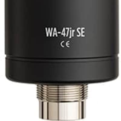 Warm Audio WA-47JR-SE Large-Diaphragm Cardioid Condenser Microphone - Black image 3