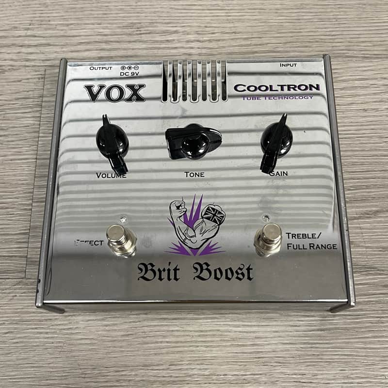 Vox CT03BT Cooltron Brit Boost 2010s - Metal image 1