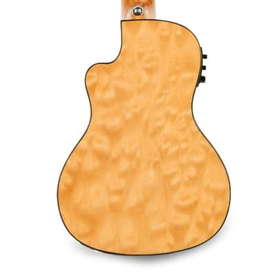 LANIKAI QM-NACEC - Quilted Maple Concert/EQ/Foam Case image 9