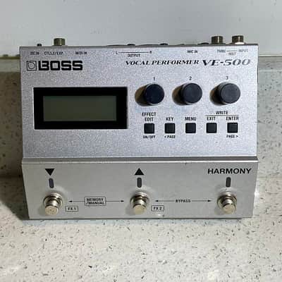 Boss VE-500 Vocal Performer image 1