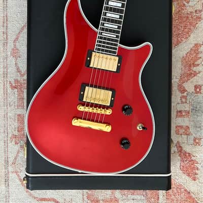 Like New! Gibson Custom Shop Modern Double Cut Custom - Limited Edition - Candy Red image 1