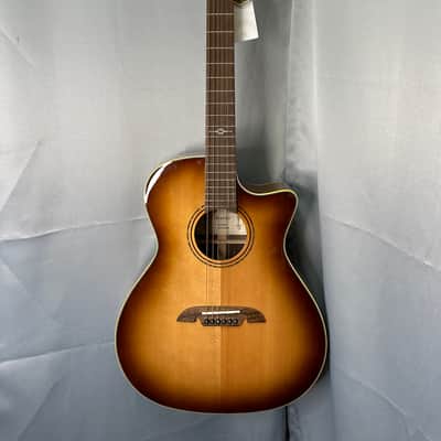 Alvarez MG710CESHB Masterworks Grand Auditorium 2021 - Shadow Burst image 1