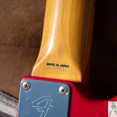 2008 Fender MG69/MH - '69 Mustang Reissue - Red w Matching Headstock - Pro Set Up w Perfect Frets/Action/Intonation! image 8