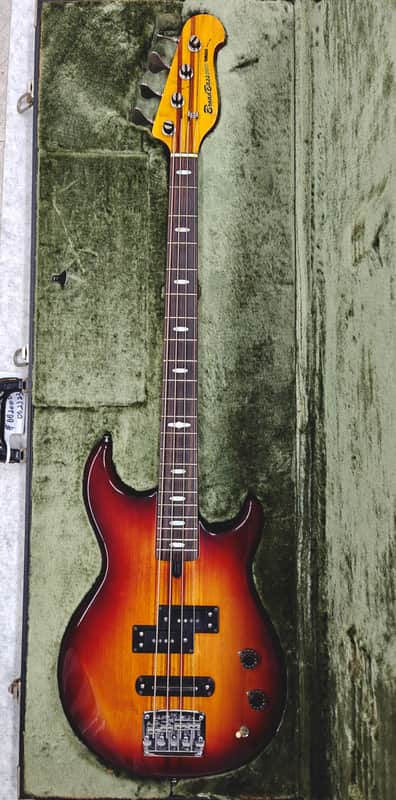 1978 Yamaha BB2000 OHSC broad bass neck through pj precision jazz passive Japan vintage guitar MIJ image 1