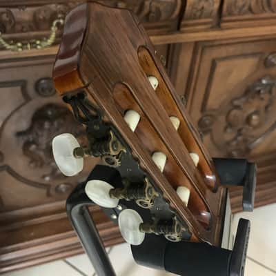 Andrea Tacchi Konzert / Klassik Gitarre Classic Concert Master Guitar Firenze 1989 TOP! image 15