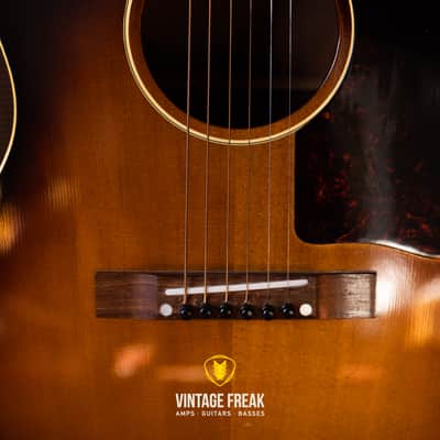 Gibson LG-1 1966 - Sunburst image 8