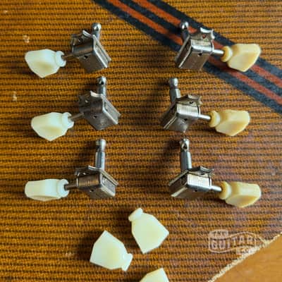 Kluson Single Line Deluxe Single Ring Tuners 1958–1960 image 4
