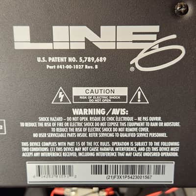 Line 6 Flextone III 75-Watt 1x12" Digital Modeling Guitar Combo Line FBV Shortboard MKII w/ Celestion Speakers image 13