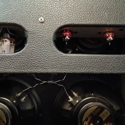 Fender U.S.A. Hot Rod Deville 4x10 Millennium Edition (2000) - Black image 3