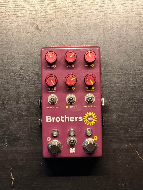 Chase Bliss Audio Brothers AM