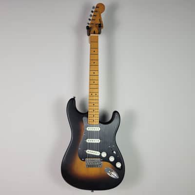 2022 Squier 40th Anniversary Stratocaster Vintage Edition - Satin Sunburst image 5