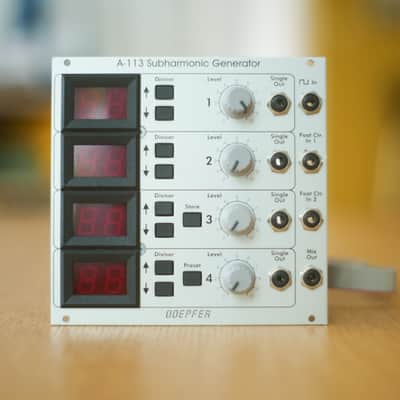 Doepfer A-113 Eurorack Subharmonic Generator Module image 1
