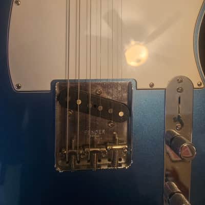 Fender American original 60's telecaster 2019 - Pehlam blue image 6